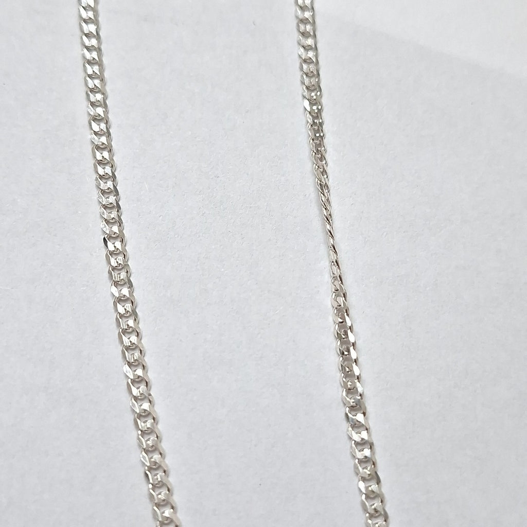 CADENA BARBADA PLATA .925 55 CM 5.03 GR (NUEVO)