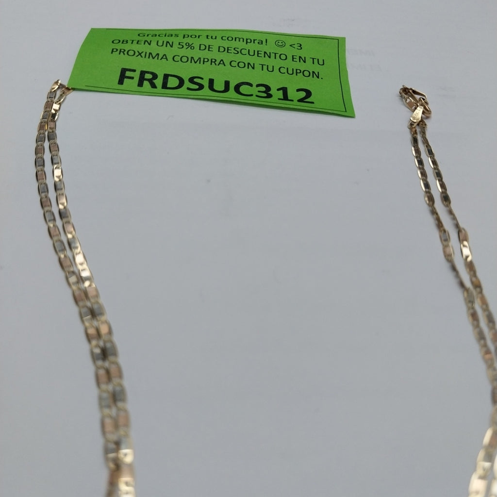 CADENA ORO 10 K 3,50 GRMS (SEMINUEVO)
