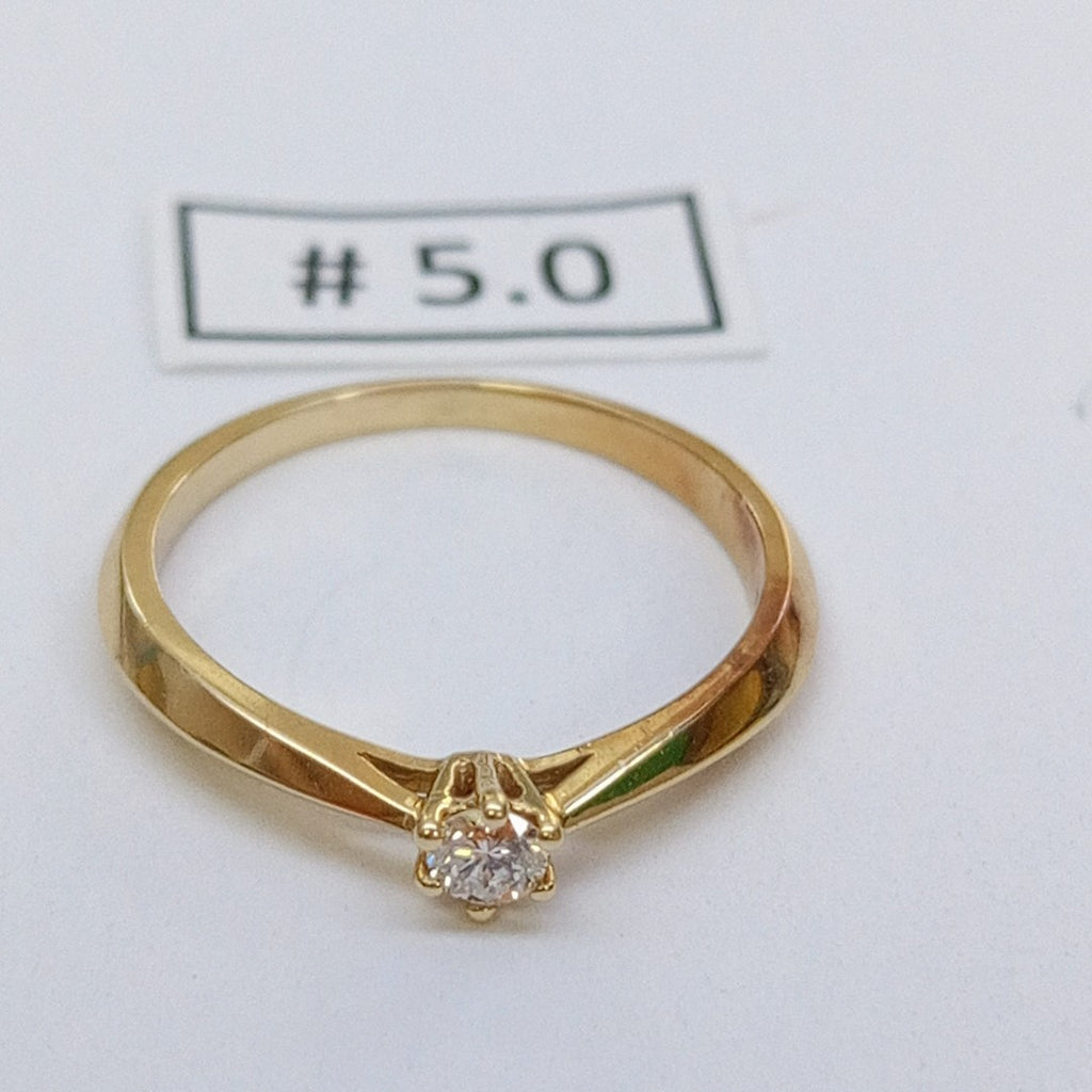 ANILLITO ORO 14 K 1.6 GRMS (SEMINUEVO)