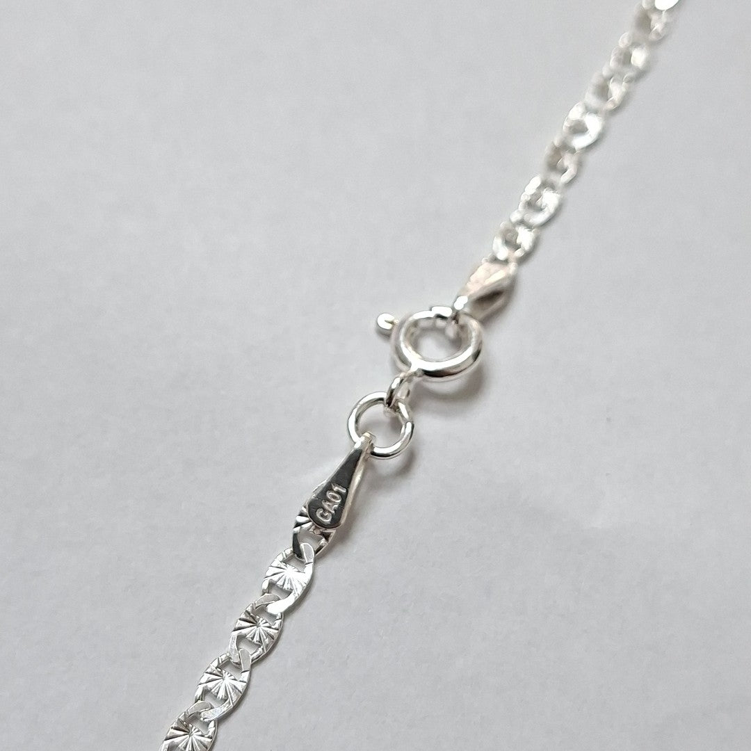 CADENA GUCHI PLATA .925 50 CM 3.62 GR (NUEVO)