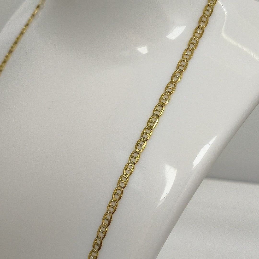 CADENA TEJIDO MARINERO 9GR 60 CM CM (NUEVO)