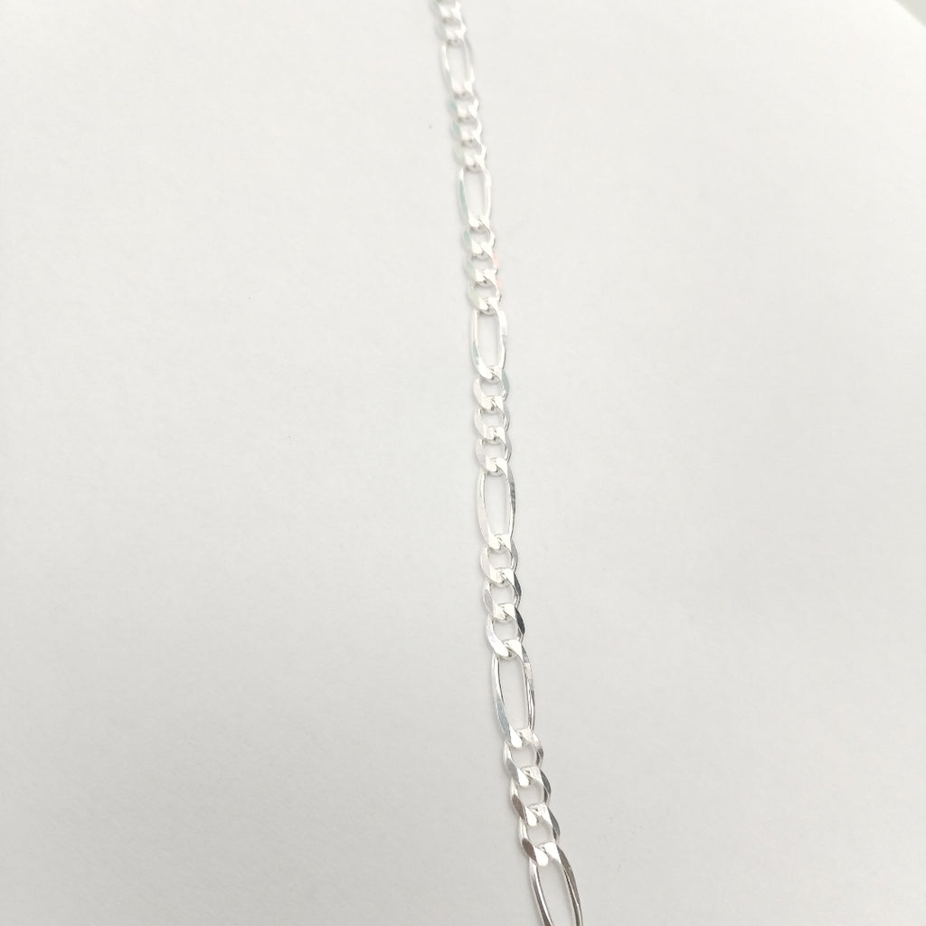 PULSERA 3X1 PLATA .925 18 CM 5.33 GR (NUEVO)