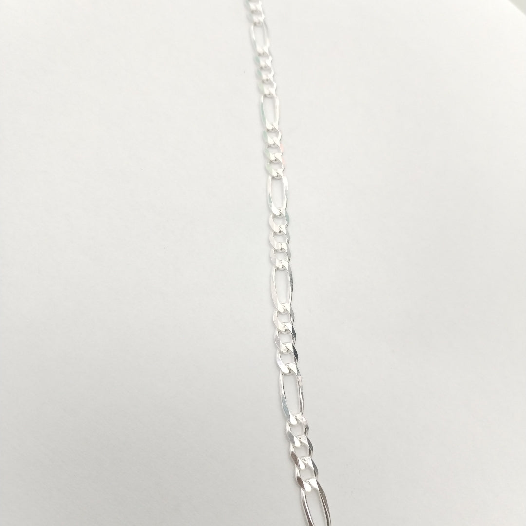 PULSERA 3X1 PLATA .925 18 CM 5.33 GR (NUEVO)