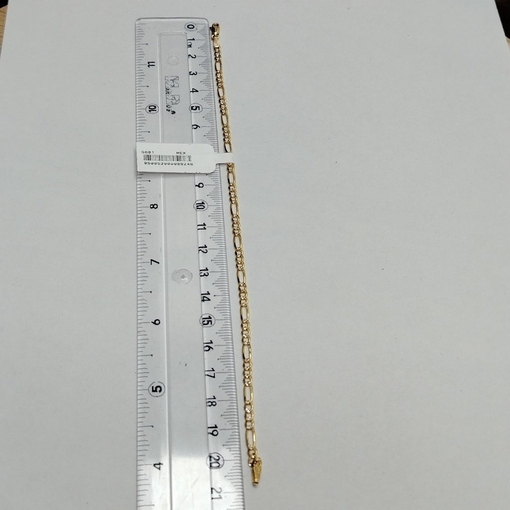 PULSERA TEJIDO 3X1 3.4G 18 CM (NUEVO)