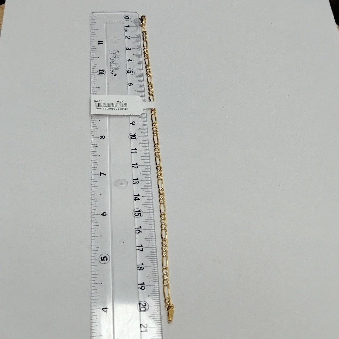 PULSERA TEJIDO 3X1 3.4G 18 CM (NUEVO)