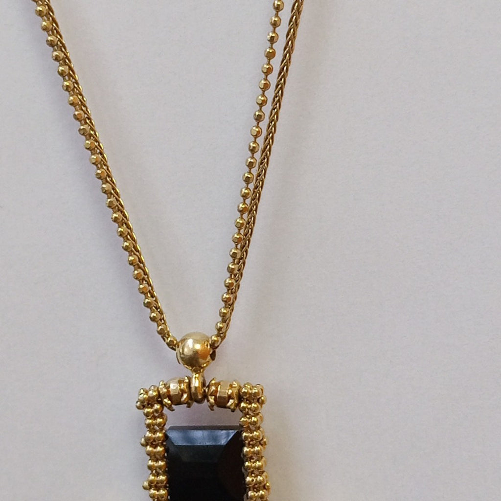 GARGANTILLA ORO 14 K 15.4 GRMS (SEMINUEVO)