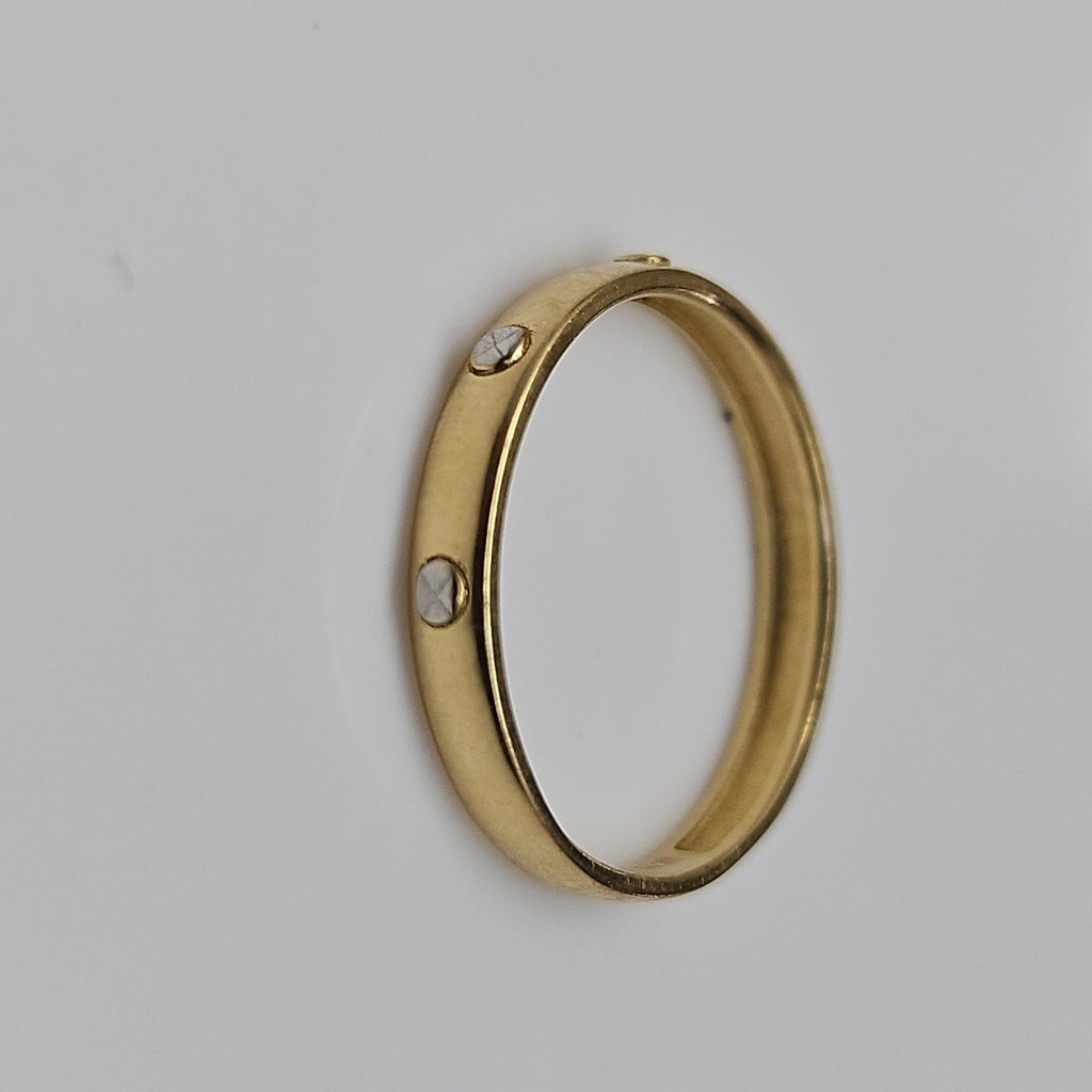 ANILLOS DAMA ORO 14K 1.6 (NUEVO)