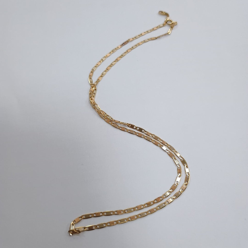 CADENA ORO 14 K 3,10 GRMS (SEMINUEVO)