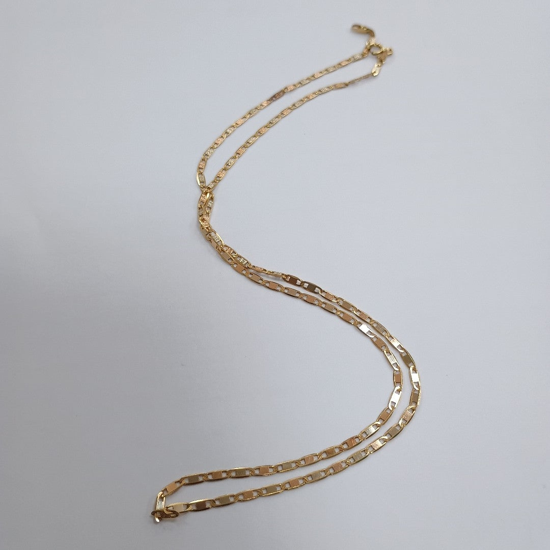 CADENA ORO 14 K 3,10 GRMS (SEMINUEVO)