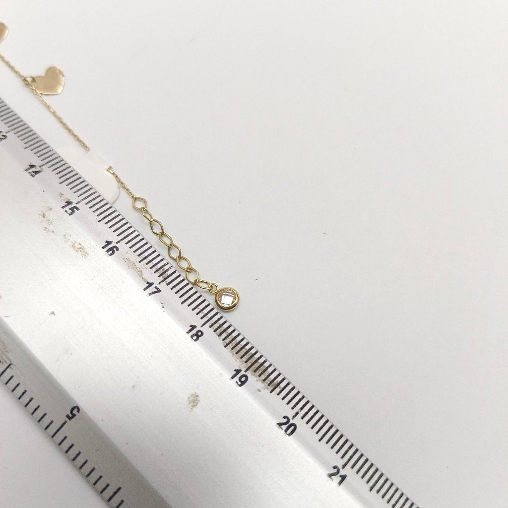 PULSERAS DAMA ORO 14K 1.3 (NUEVO)