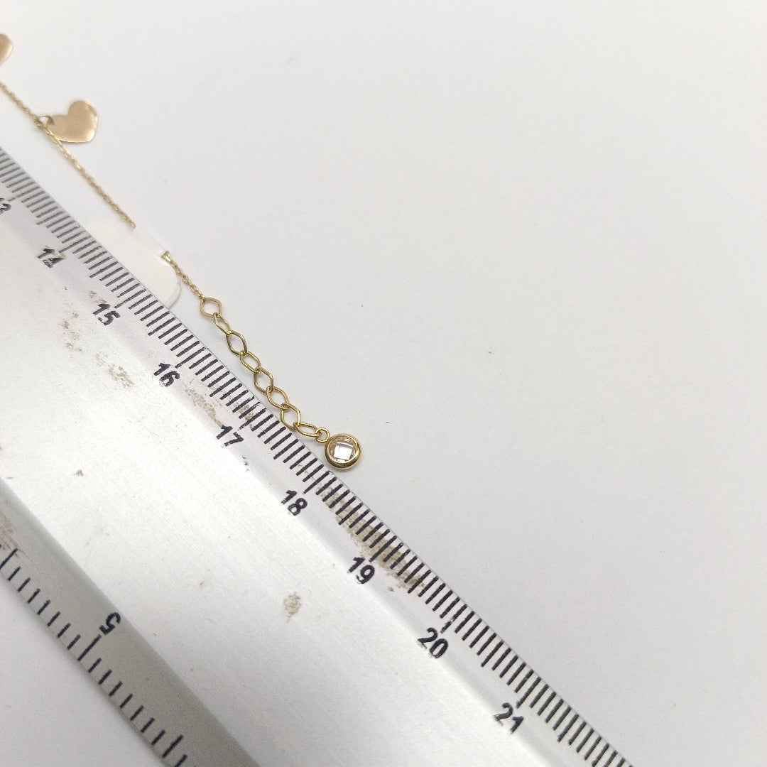 PULSERAS DAMA ORO 14K 1.3 (NUEVO)