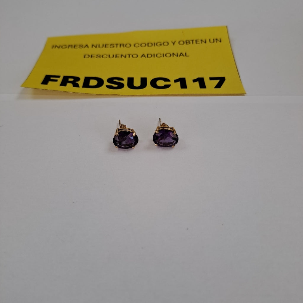 BROQUELES PAR ORO 14 K 2,30 GRMS (SEMINUEVO)