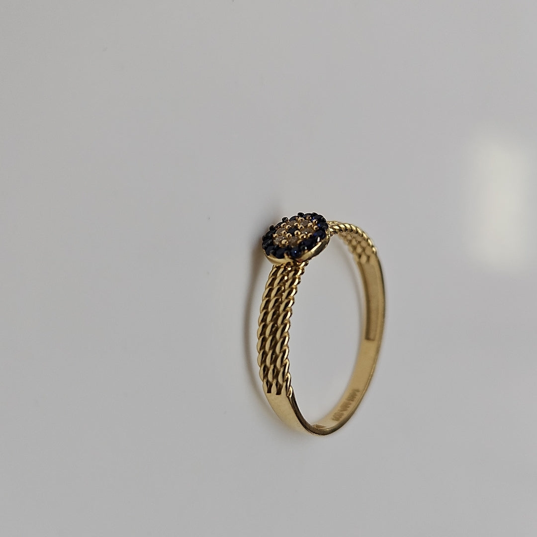 ANILLOS DAMA ORO 14K 1.6 (NUEVO)