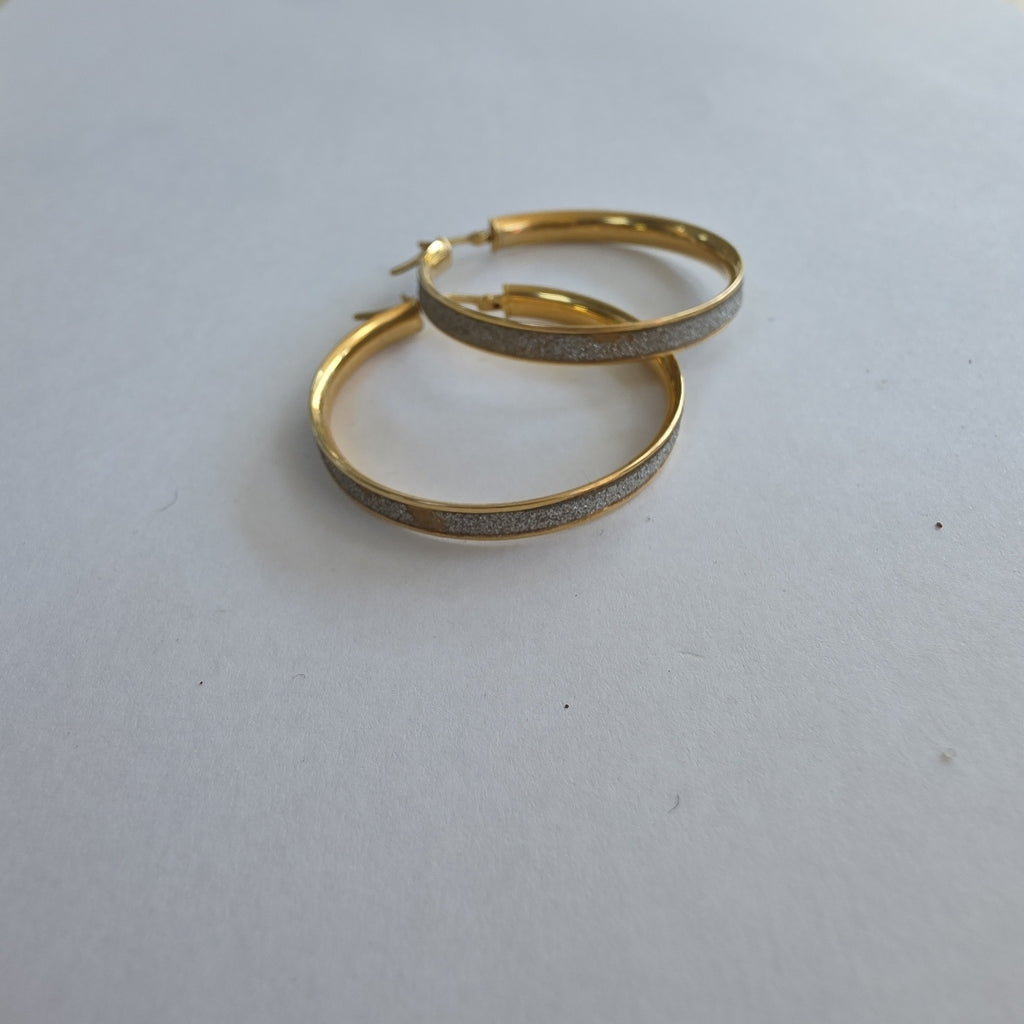 ARRACADAS PAR ORO 10 K 3.3 GRMS (SEMINUEVO)