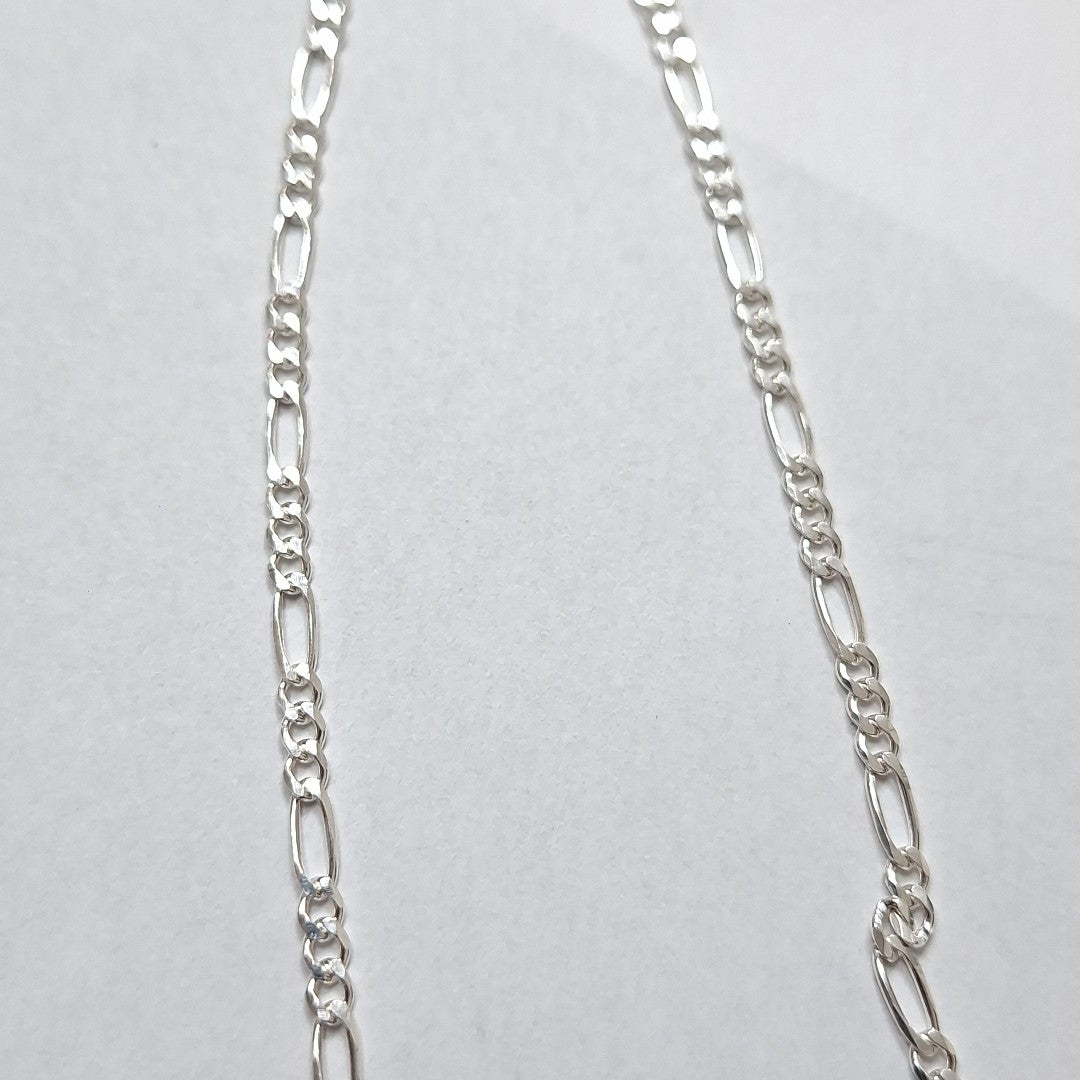 CADENA 3X1 PLATA .925 50 CM 4.22 GR (NUEVO)
