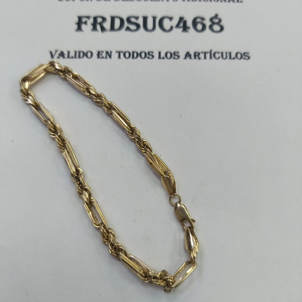 PULSERA ORO 10 K 5.3 GRMS (SEMINUEVO)