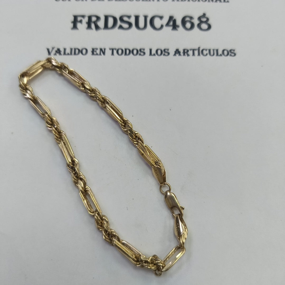 PULSERA ORO 10 K 5.3 GRMS (SEMINUEVO)