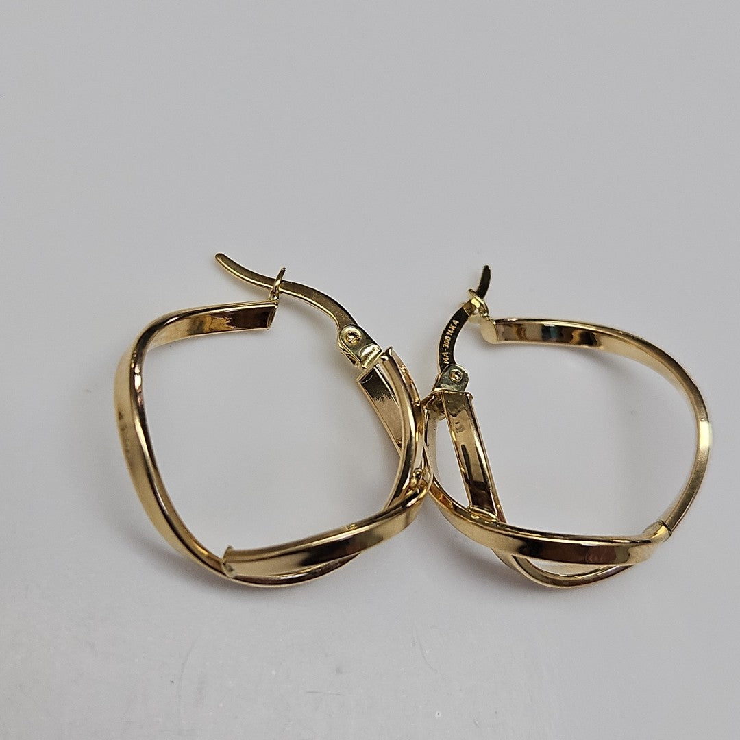 ARRACADAS ORO 14K 2 (NUEVO)