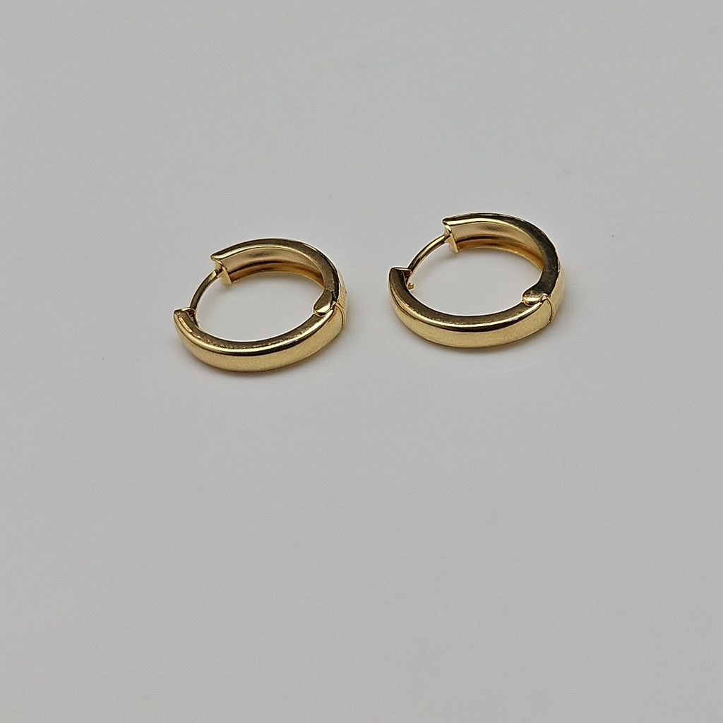 HUGGIES ORO 14K 1.7 (NUEVO)
