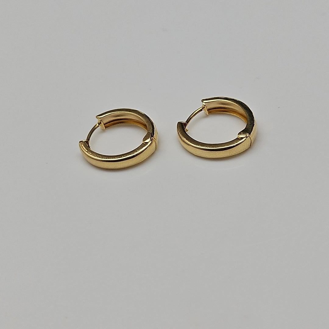 HUGGIES ORO 14K 1.7 (NUEVO)