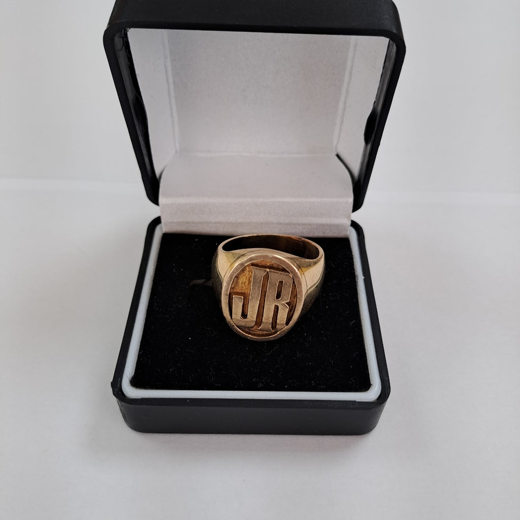 ANILLO ORO 14 K 19.3 GRMS (SEMINUEVO)