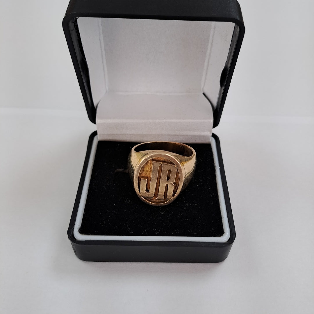 ANILLO ORO 14 K 19.3 GRMS (SEMINUEVO)