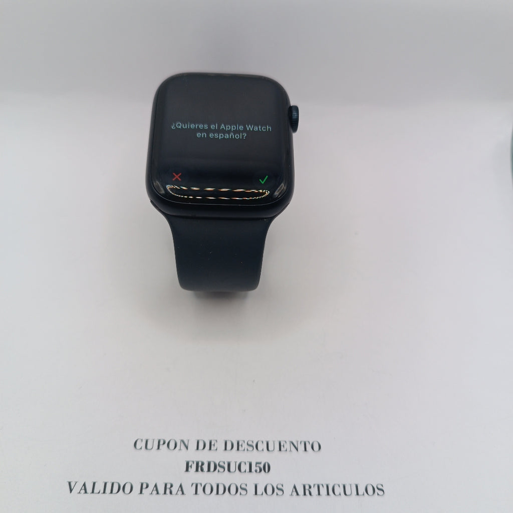 SMARTWATCH APPLE SERIES 8 ALUMINIO A2774 45 MM GPS + CELULAR (SEMINUEVO)