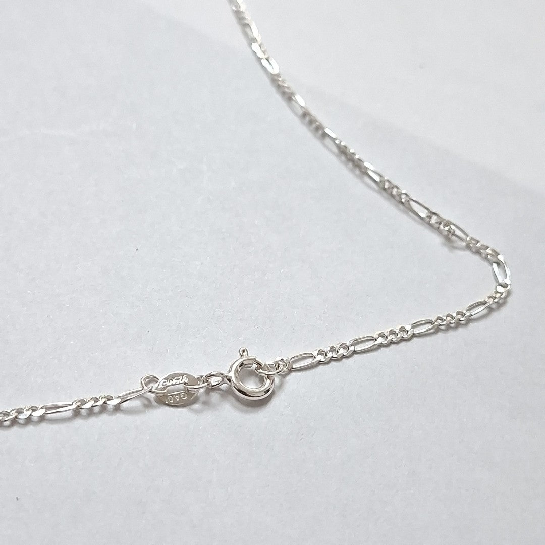 CADENA 3X1 PLATA .925 55 CM 3.32 GR (NUEVO)
