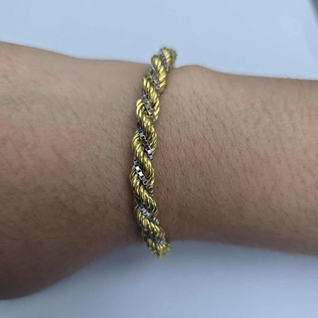 PULSERA ORO 18 K 17.9 GRMS (SEMINUEVO)