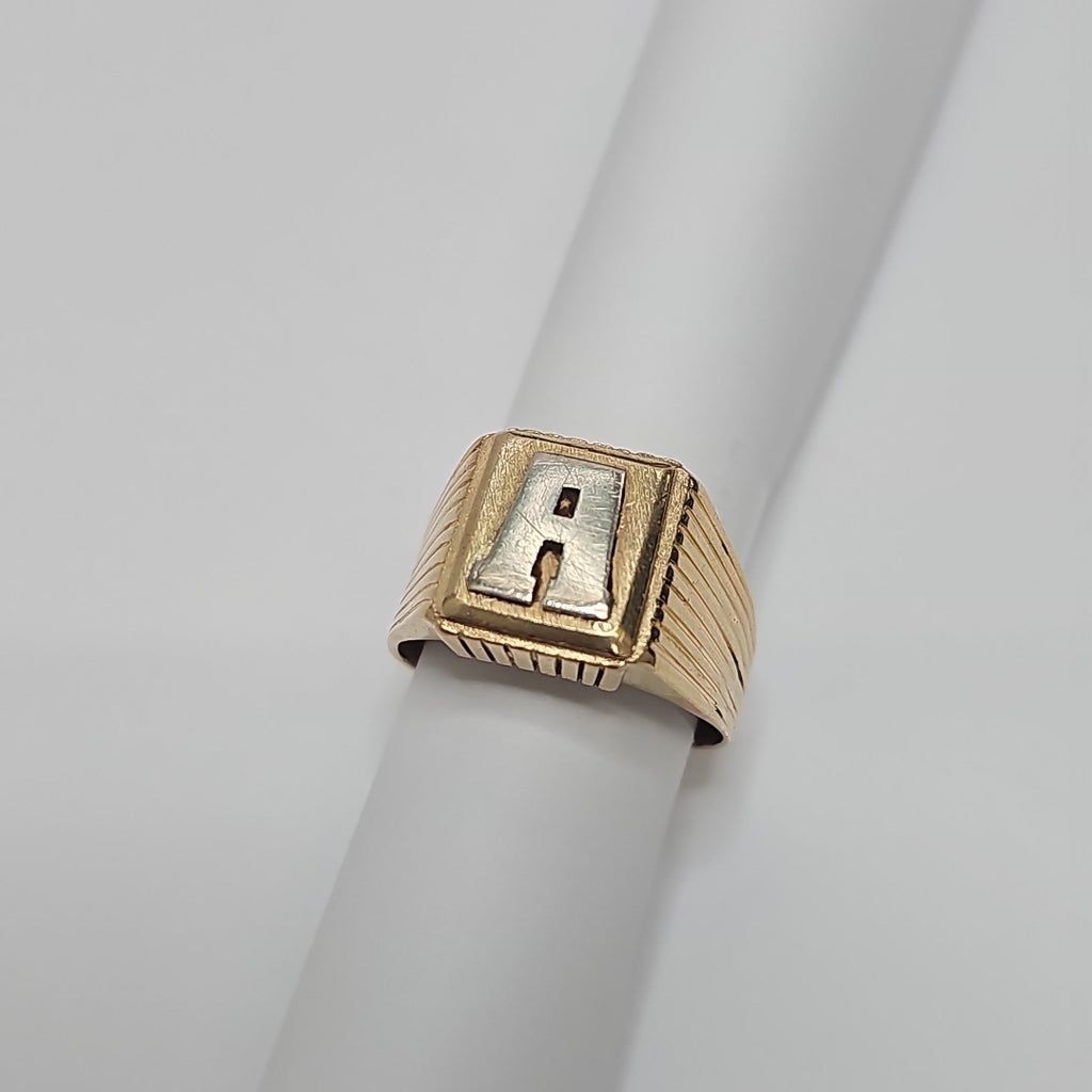 ANILLO ORO 14 K 8,60 GRMS (SEMINUEVO)