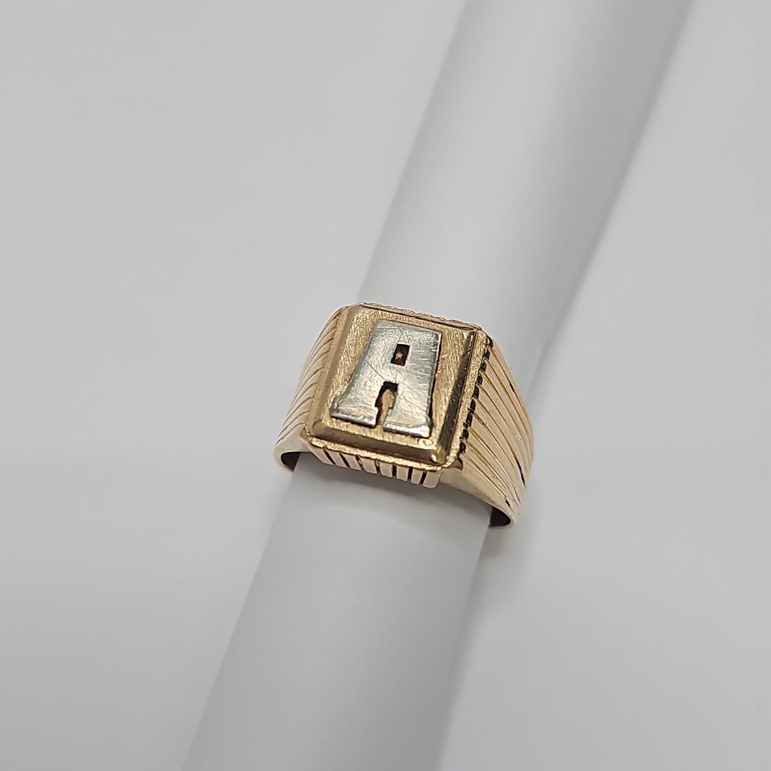 ANILLO ORO 14 K 8,60 GRMS (SEMINUEVO)