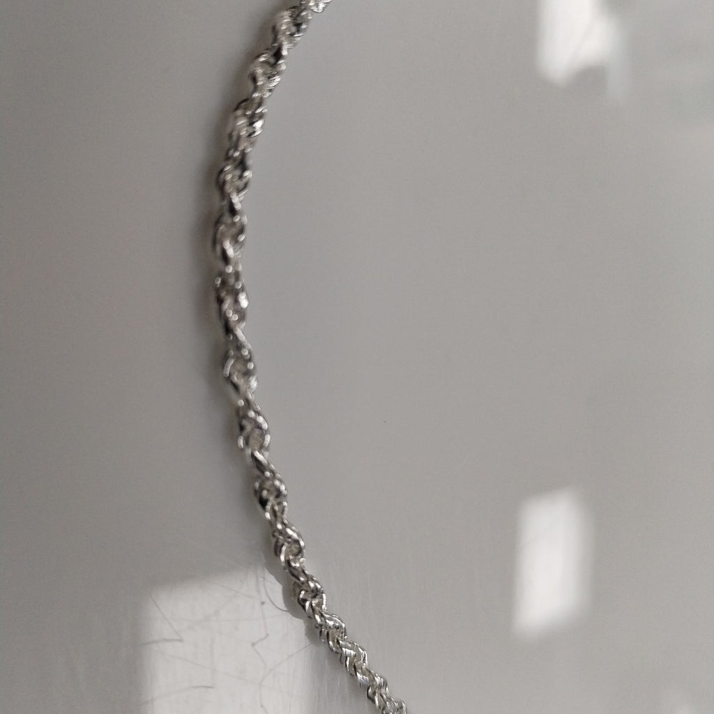 CADENA TORZAL PLATA .925 55 CM 9.62 GR (NUEVO)