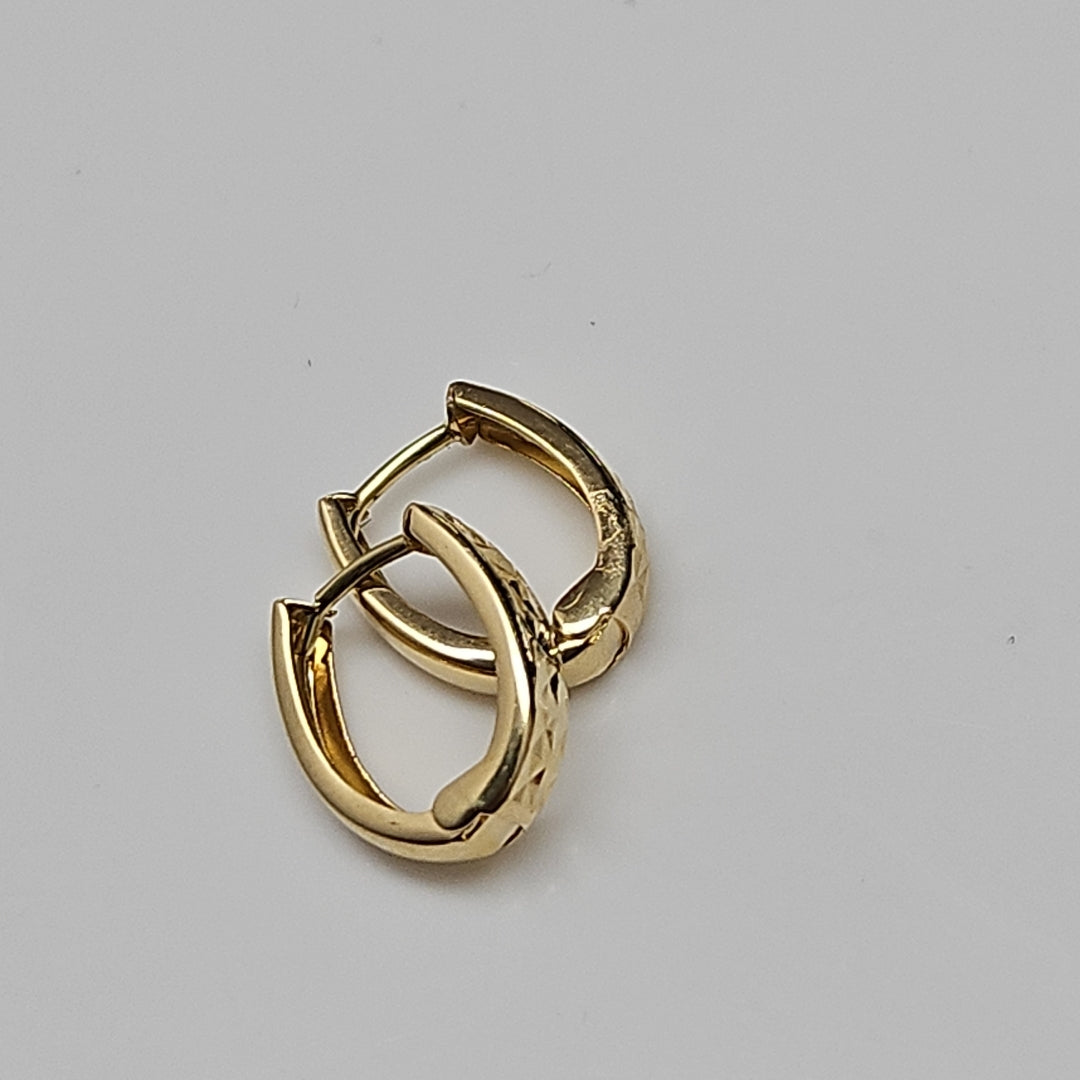 HUGGIES ORO 14K 1 (NUEVO)