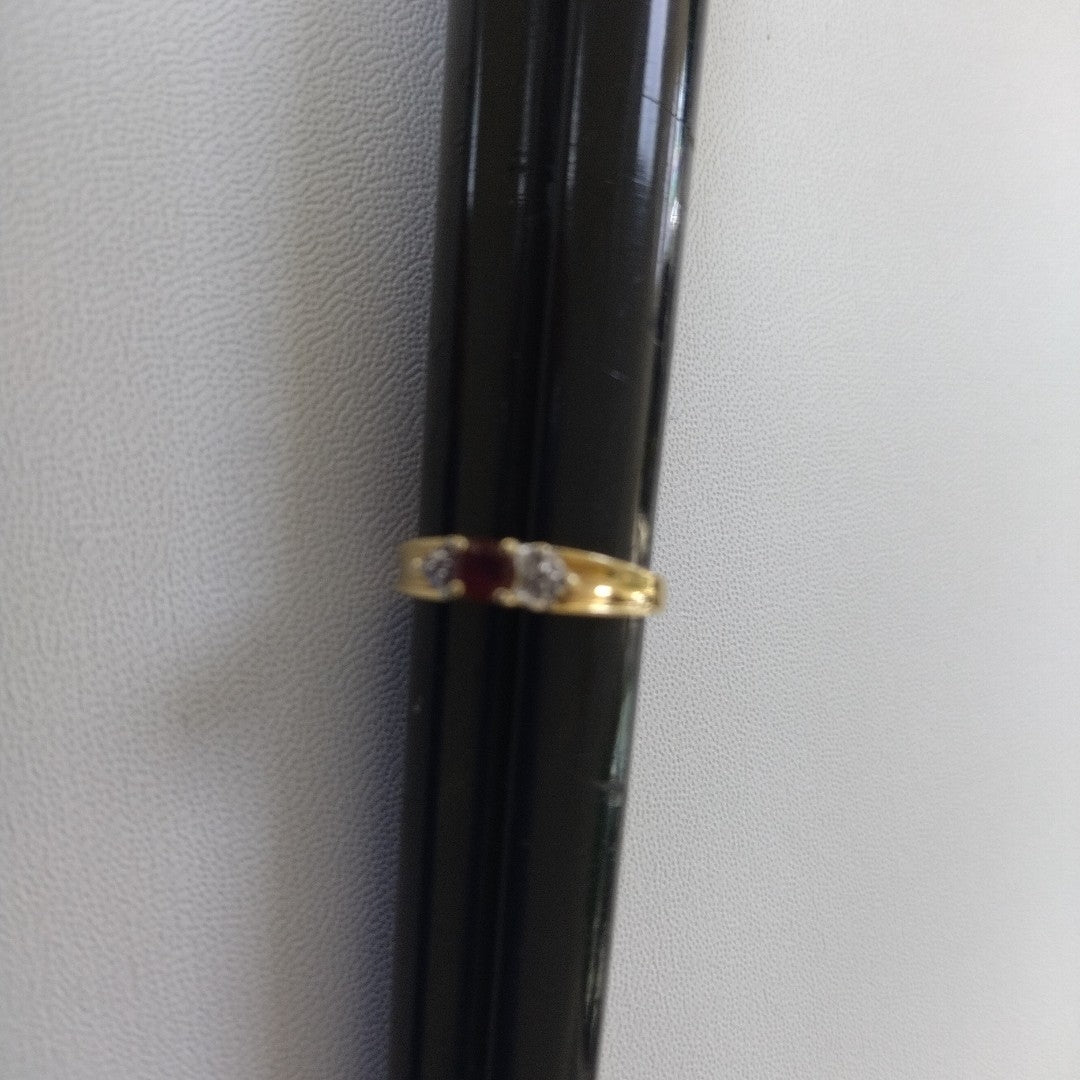 ANILLITO ORO 14 K 2.6 GRMS (SEMINUEVO)