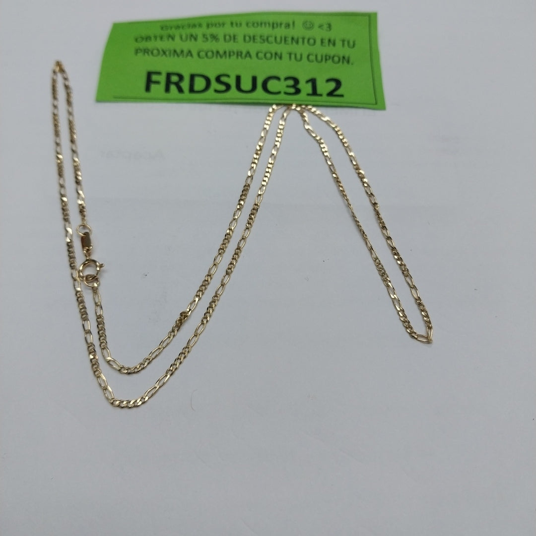CADENA ORO 10 K 1.8 GRMS (SEMINUEVO)