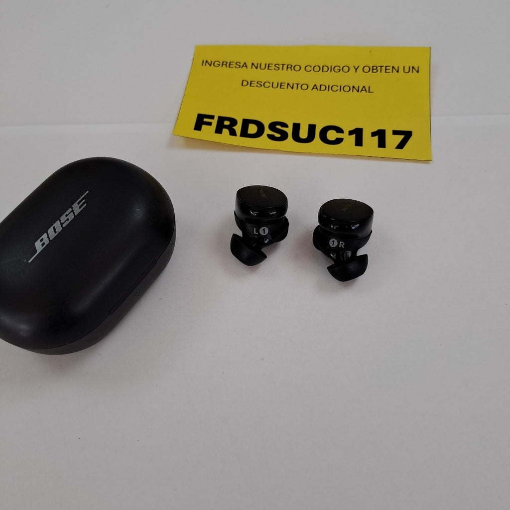AUDIFONOS BOSE QUIETCOMFORT EARBUDS INALAMBRICO IN EAR (SEMINUEVO)