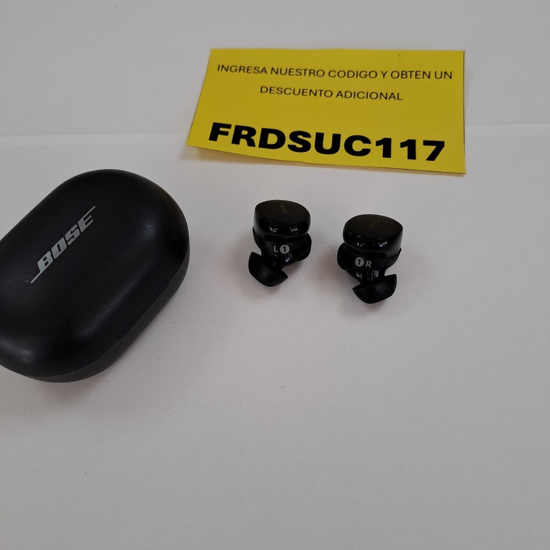 AUDIFONOS BOSE QUIETCOMFORT EARBUDS INALAMBRICO IN EAR (SEMINUEVO)