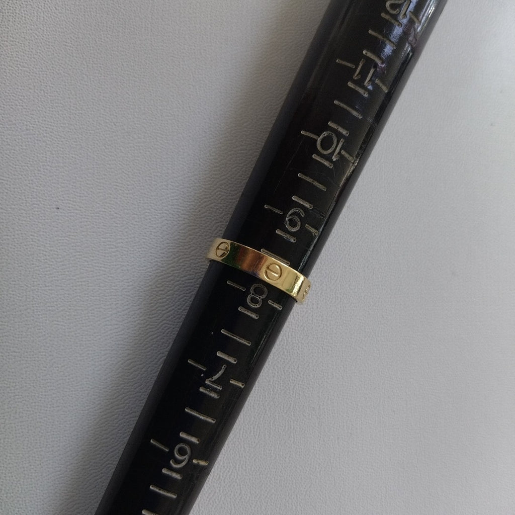 ARGOLLA ORO 14 K 3.8 GRMS (SEMINUEVO)