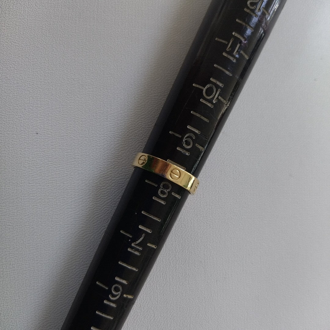 ARGOLLA ORO 14 K 3.8 GRMS (SEMINUEVO)