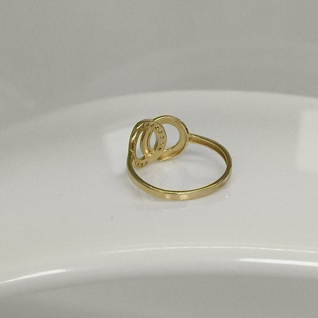 ANILLOS DAMA ORO 14K 1.5 (NUEVO)