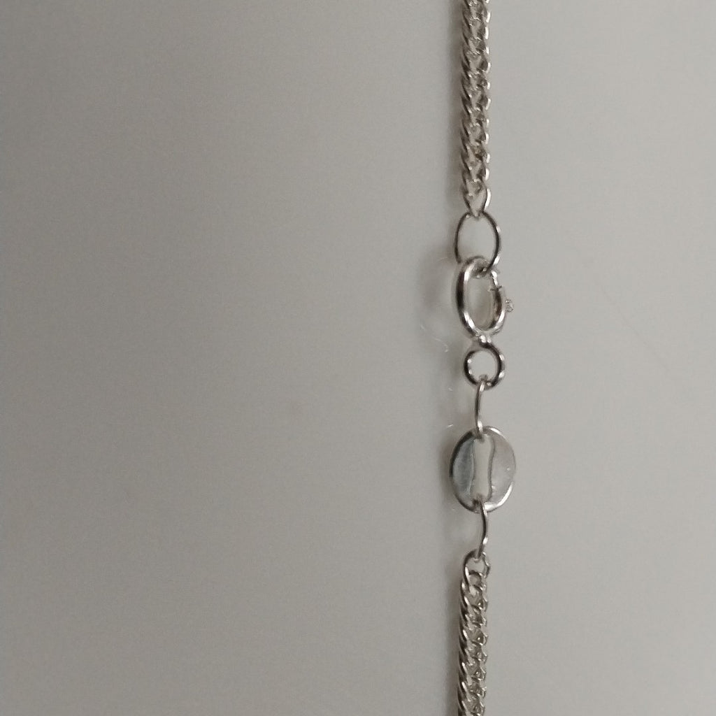 CADENA BARBADA PLATA .925 50 CM 4.22 GR (NUEVO)