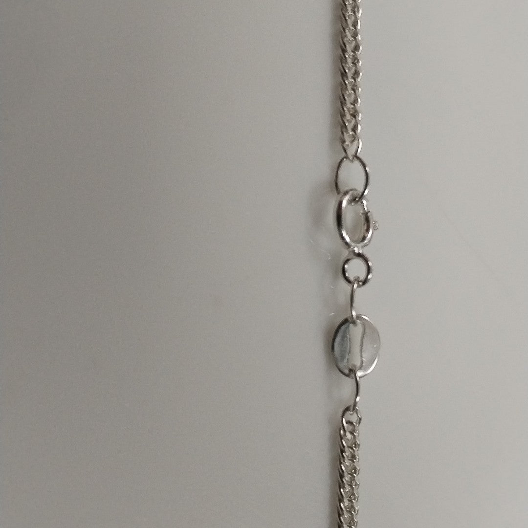 CADENA BARBADA PLATA .925 50 CM 4.22 GR (NUEVO)