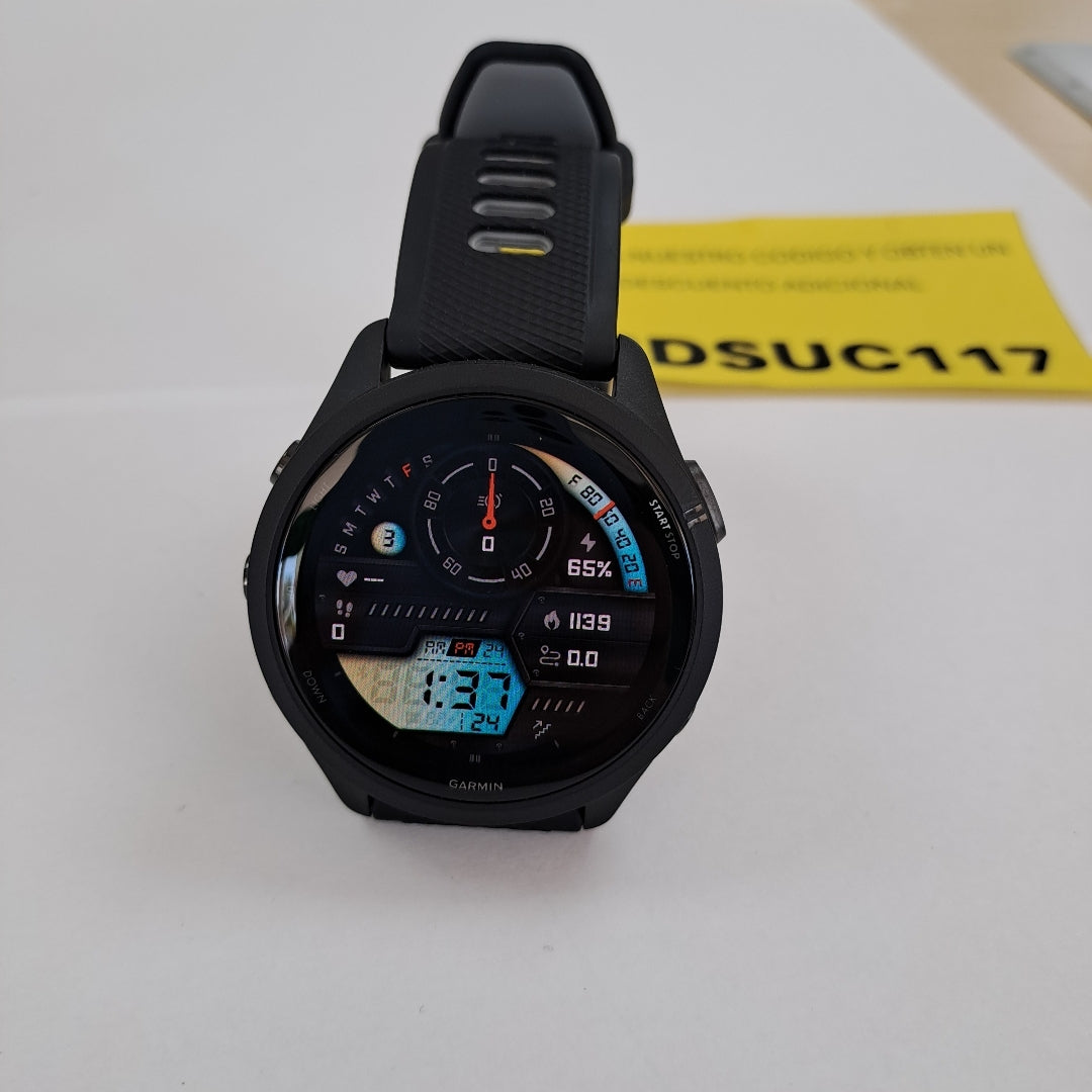 SMARTWATCH GARMIN FORERUNNER 265 46 MM GPS (SEMINUEVO)