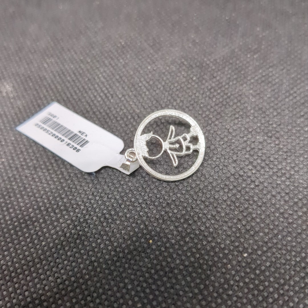 DIJE NIÑO PLATA .925 1.9 GR (NUEVO)