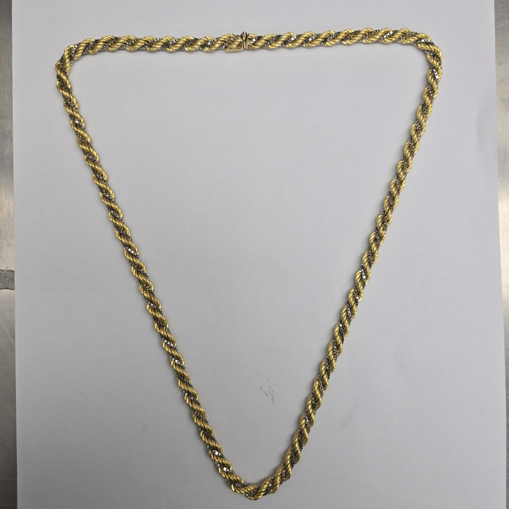 CADENA ORO 18 K 52.2 GRMS (SEMINUEVO)