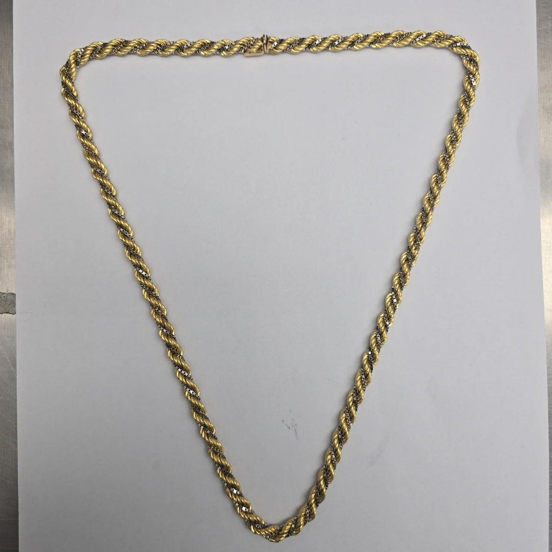 CADENA ORO 18 K 52.2 GRMS (SEMINUEVO)
