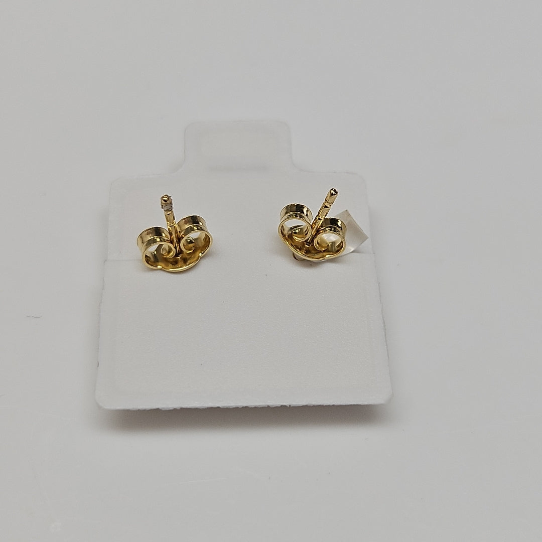 BROQUELES ORO 14K 1.3 (NUEVO)