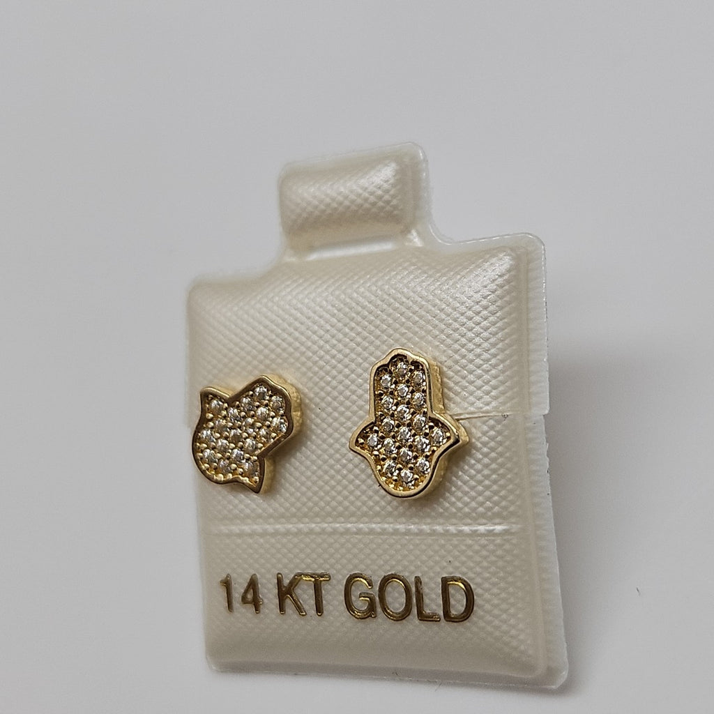 BROQUELES ORO 14K 1.3 (NUEVO)