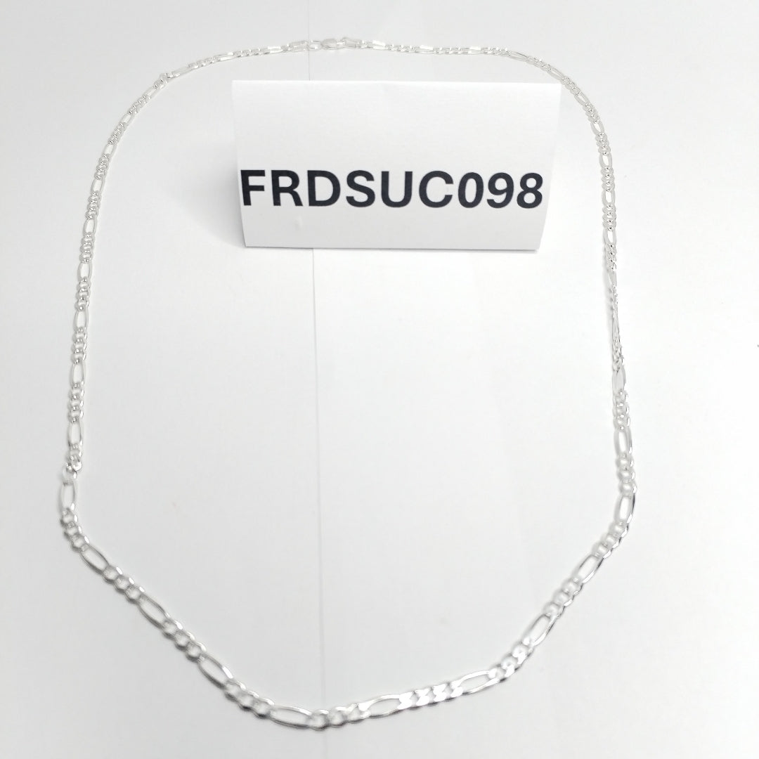 CADENA 3X1 PLATA .925 55 CM 7.12 GR (NUEVO)
