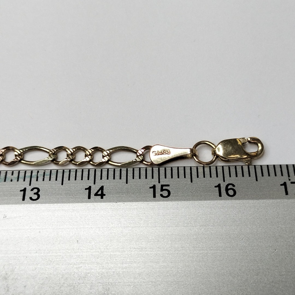 ESCLAVA ORO 14 K 3.1 GRMS (SEMINUEVO)